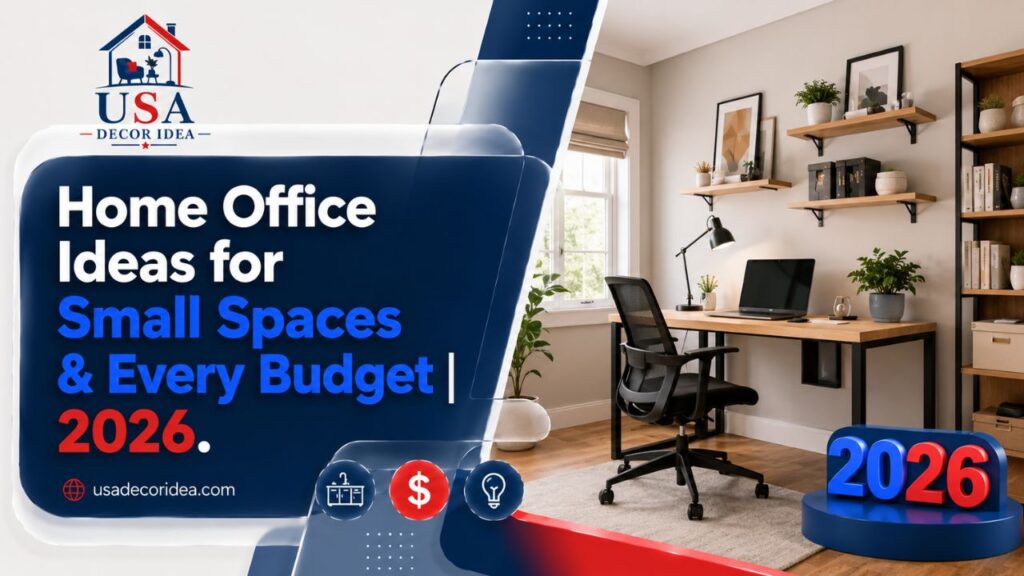 Home Office Ideas for Small Spaces & Every Budget | 2026