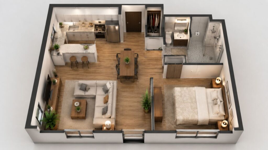 How Big Is 500 Square Feet? A Real-World Living Guide
