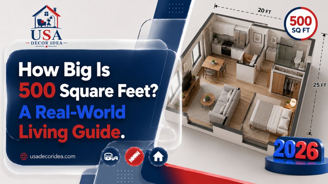 How Big Is 500 Square Feet? A Real-World Living Guide