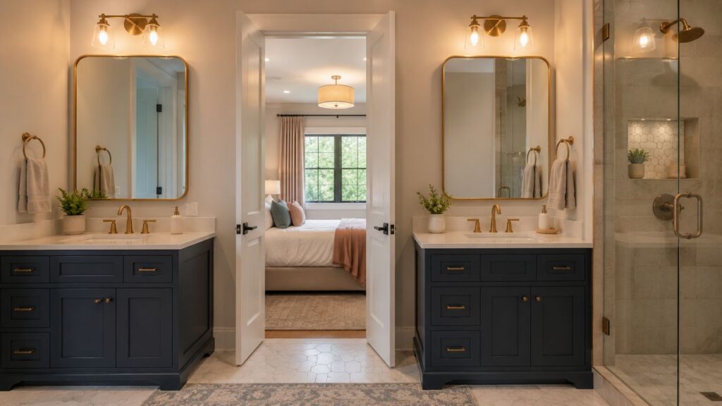 Jack and Jill Bathroom: Meaning, Layouts & Design Ideas