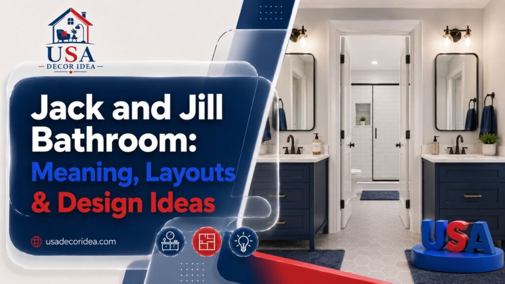 Jack and Jill Bathroom: Meaning, Layouts & Design Ideas