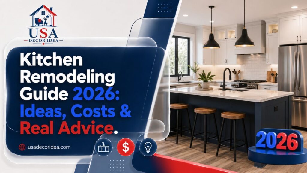 Kitchen Remodeling Guide 2026: Ideas, Costs & Real Advice