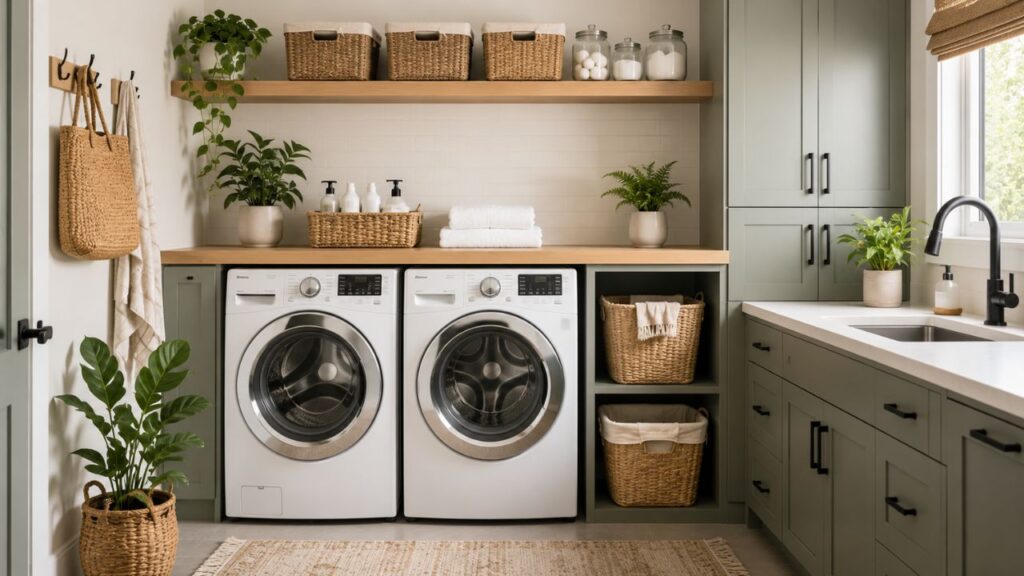 Laundry Room Ideas: 47 Designs for Every Space