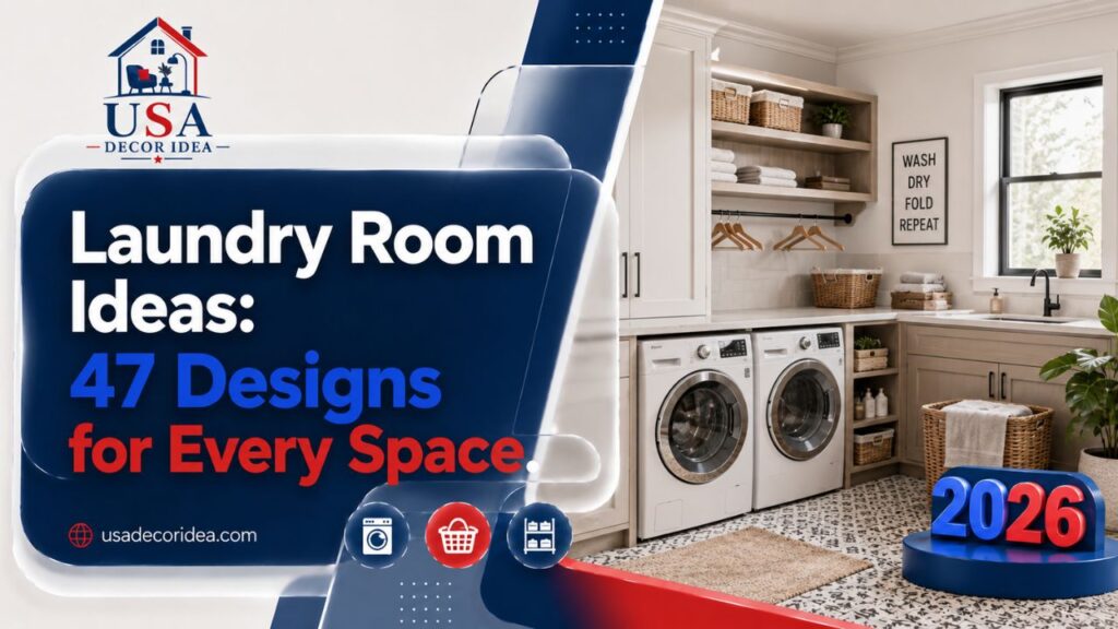 Laundry Room Ideas: 47 Designs for Every Space