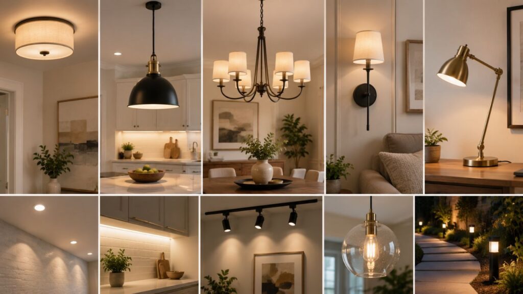 Lighting Guide: Types, Fixtures & Where to Shop