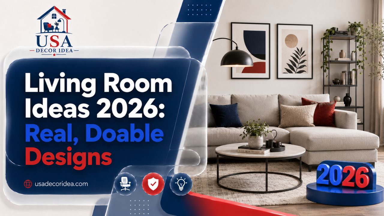 Living Room Ideas 2026: Real, Doable Designs