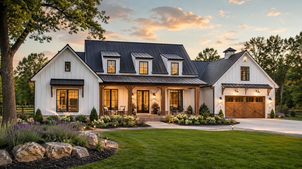 Modern Farmhouse Style: Plans, Design & Landscaping Guide