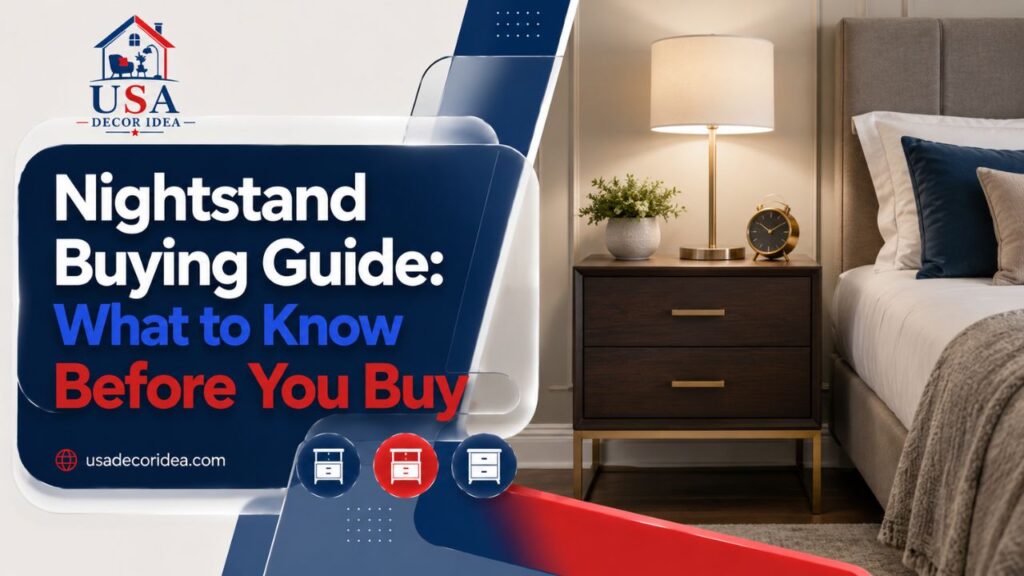 Nightstand Buying Guide: What to Know Before You Buy