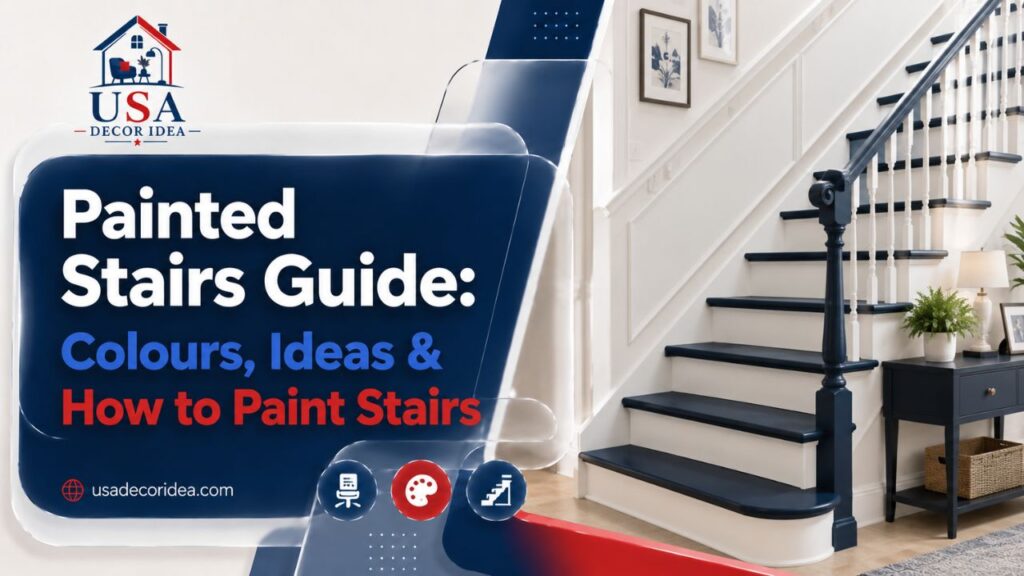 Painted Stairs Guide: Colours, Ideas & How to Paint Stairs