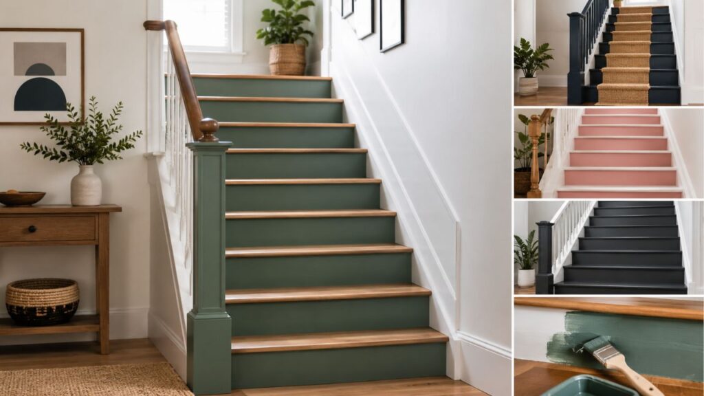 Painted Stairs Guide: Colours, Ideas & How to Paint Stairs