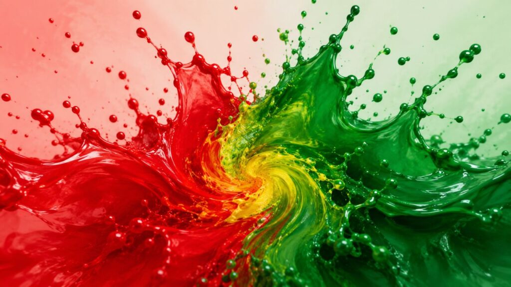 Red and Green: What Color Do They Make?