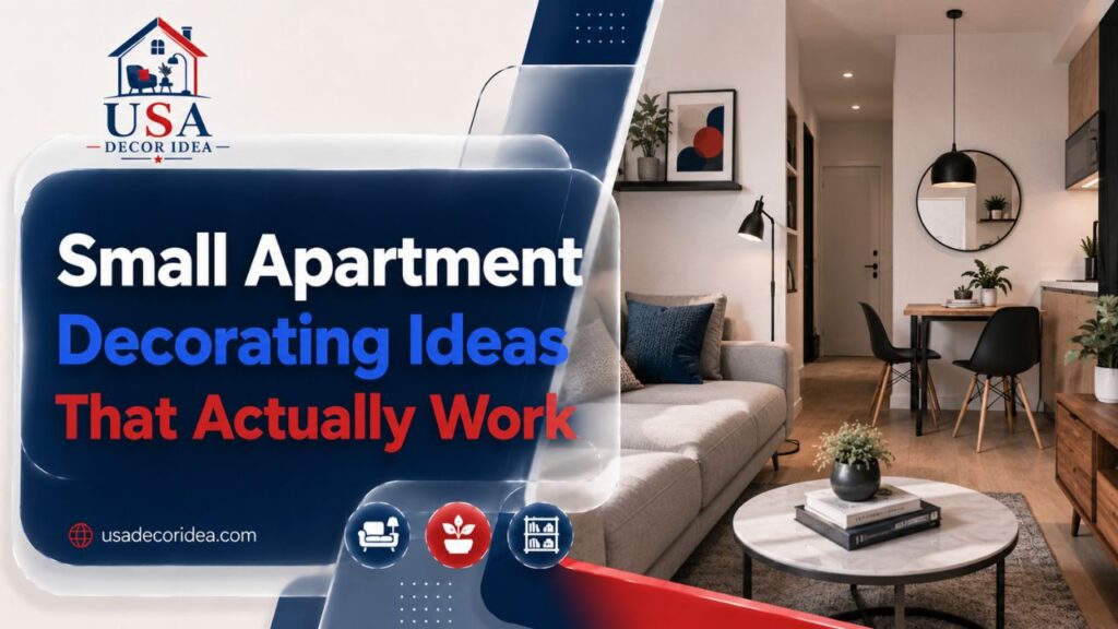 Small Apartment Decorating Ideas That Actually Work