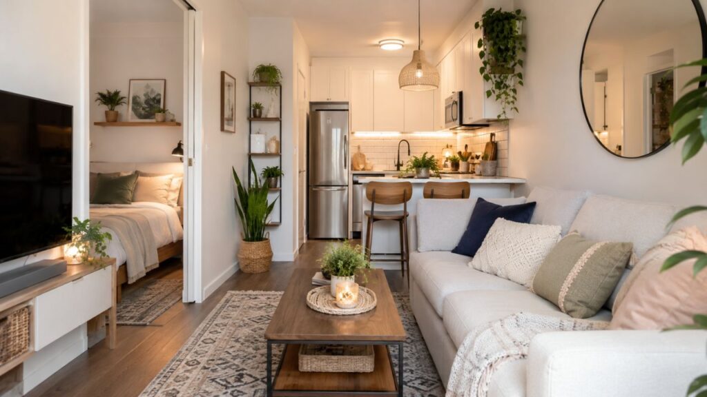Small Apartment Decorating Ideas That Actually Work