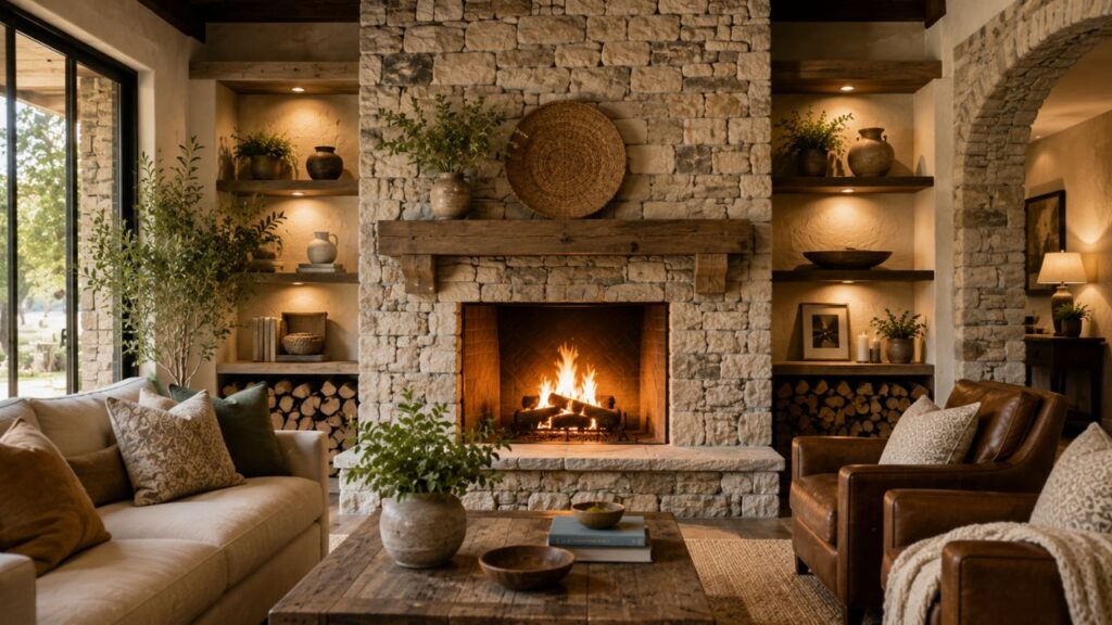 Stone Fireplace Ideas & Design Guide for Your Home