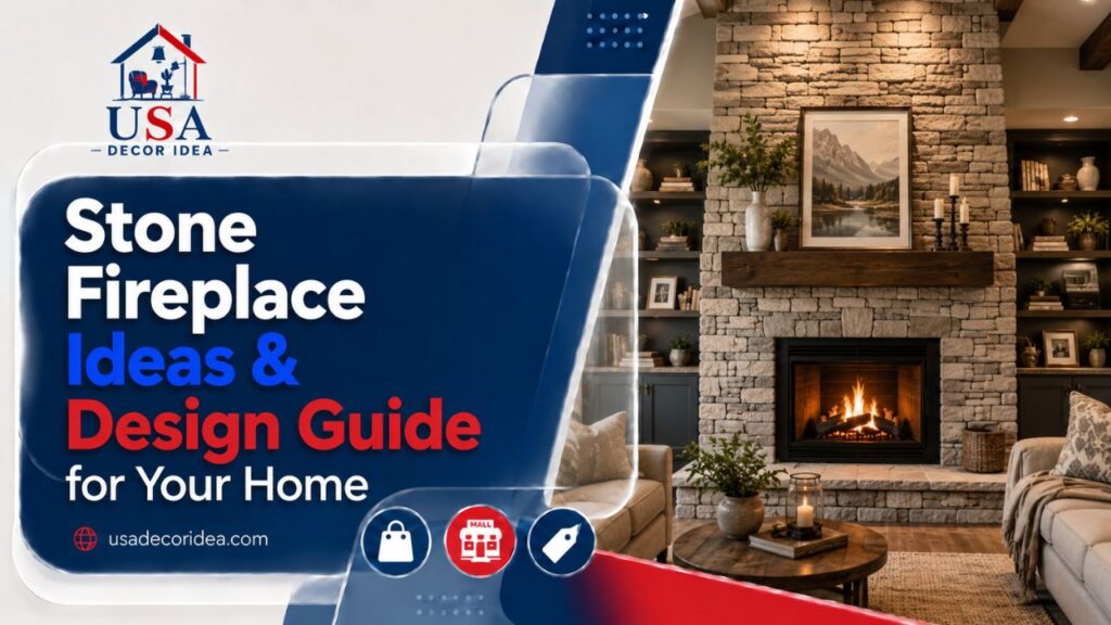 Stone Fireplace Ideas & Design Guide for Your Home