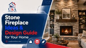 Stone Fireplace Ideas & Design Guide for Your Home