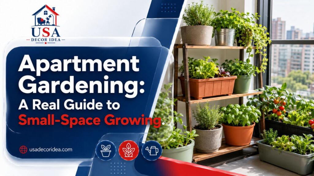 Apartment Gardening: A Real Guide to Small-Space Growing
