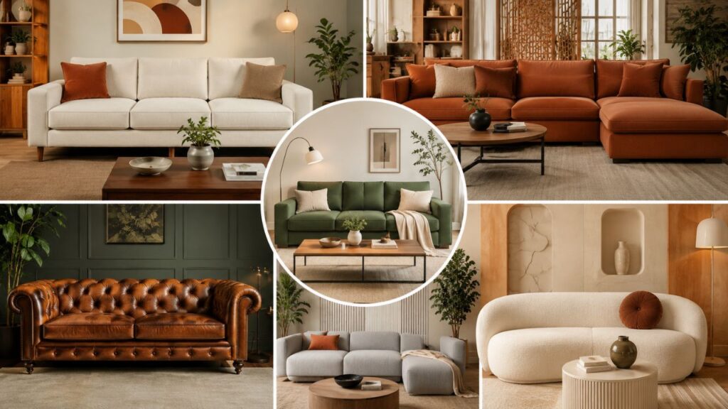 Types of Couches & Sofa Styles: The Complete 2026 Guide